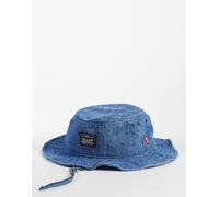 Levi's - Cappello da pescatore blu a quadri con coulisse M