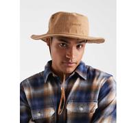 Levi's - Cappello da pescatore con coulisse con logo tono su tono color cuoio-Marrone L
