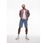 Levi's - Capsule 568 - Pantaloncini in denim ampi lavaggio medio-Blu W30