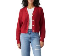 Levi's Cardigan da Donna Snowflake, Scarlet Smile, XS