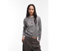 Levi's - Cardigan in maglia super morbido grigio XS