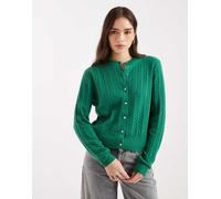 Levi's - Cardigan in maglia super morbido verde S