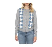 Levi's - Cardigan - - Knitwear - Donna - Grigio - S
