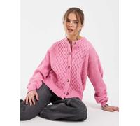 Levi's cardigan lavorato a maglia Charlotte rosa-Rosso S