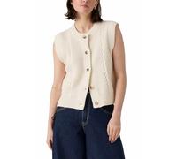 Levi's - Cardigan Smanicato Donna a trecce Ines - Taglia S
