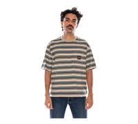 Levi's - Carhartt WIP SS Workwear PKT TEE Porter Stripe Medium - Magliette Girocollo Uomo Multicolore Uomo Levis - - Tops - Uomo - Multicolore - L