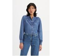 Levi's Carinna Button-down Shirt Blue Taglia: XS | Magliette intime Outlet | Donna | Blu