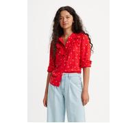 Levi's Carinna Button-down Shirt Red Taglia: S | Magliette intime Outlet | Donna | Rosso