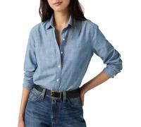 Levi's Carlile Classic Poplin - Camicia da Donna con Colletto Bottoni, Confezione da 1