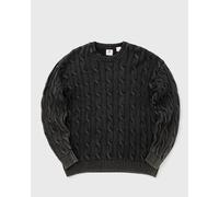 Levis CARMEL CABLE CREW men Pullovers black in taglia:S
