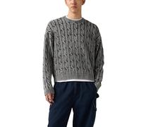 Levi's Carmel Cable Crew Cable Rib 5Gg Phantom