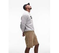 Levi's - Carrier - Pantaloncini cargo color cuoio in tela-Marrone W30