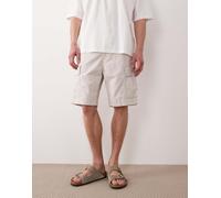 Levi's - Carrier - Pantaloncini cargo color pietra chiaro-Neutro W33
