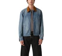 Levi's - Castro - Giacca da lavoro in denim blu slavato M