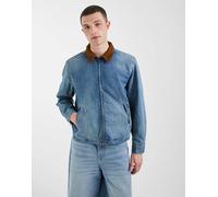 Levi's - Castro - Giacca da lavoro in denim blu slavato S