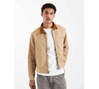 Levi´s ® Castro Full Zip Sweatshirt Beige S Uomo