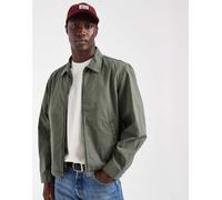 Levi's - Castro - Giacca grigia con zip-Grigio S