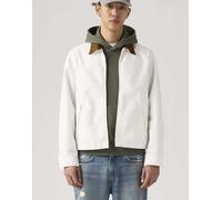 Levi's - Castro - Giacche color latte di cocco neutro con zip-Bianco XL