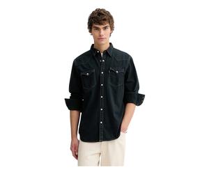 Levi's - Casual Camicie - - Shirts - Uomo - Nero - M