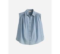 Levi's Chambry Denim W - Camicia - Donna - Blu M