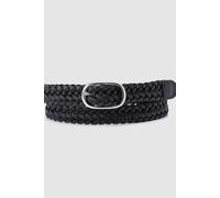 Levi's Charlie Braid Belt Black Taglia: 95 | Cinture Outlet | Donna | Nero