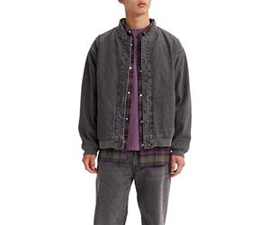 Levi's Chestnut Varsity Jacket, Giacca Uomo, Letterman Patch Jacket, XL