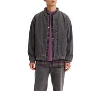 Levi's Chestnut Varsity Jacket, Giacca Uomo, Nero (Letterman Patch Jacket), XS