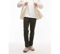 Levi's - Chino originali in tessuto a coste ampie comodi verde scuro W34 L32