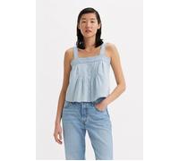 Levi's Cici Tank Top Blue Taglia: L | Canottiere Outlet | Donna | Blu