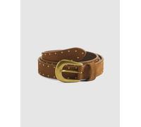 Levi's cintura Bella con borchie marrone 85 cm