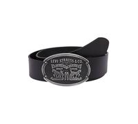 Levis Accessories Billy Plaque Belt Nero 90 cm Uomo
