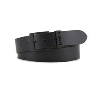 Levi's Cintura Free Ashland Metal Uomo Ragazzo Nera Pelle