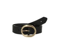 Levi's Women's High-Low Belt Cintura Alta-Bassa da Donna, Nero Regolare, 65