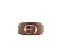 Levi's Madison Belt Donna, Leather Brown, 75