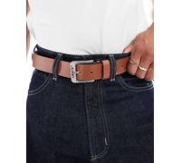 Levi's Cintura Free in pelle marrone Uomo Taglia 85