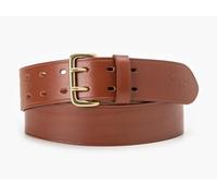 Levi's Cintura Larga Wide Width Belt, Cognac, 90 cm Donna