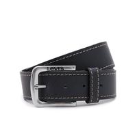 LEVI'S Cintura Loier Leather Uomo Vera Pelle Regolabile Casual Elegante Origi...