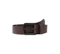 Levi's Seine Metal, Cintura Uomo, Marrone (Dark Brown), 100
