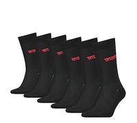 Levi's Classic, Calzini Unisex - Adulto, Sostenibile Nero, 39-42