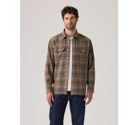 Levi´s ® Classic Worker Long Sleeve Shirt Marrone M Uomo