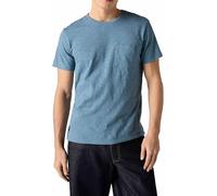 Levi's Men's Non Graphic Tee, Color Indigo Wash Heather, Taglia L, Indigo Wash Heather, L