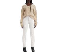 Levi's Classic Straight, Jeans Donna, Simply White, 26W / 30L