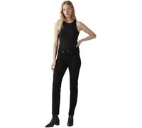 Levi's Classic Straight, Jeans Donna, Soft Black, 30W / 30L
