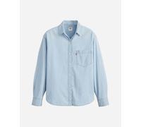 Levi's - HARLIE NEW BF SHIRT Blu - Abbigliamento - Taglia L L Blu