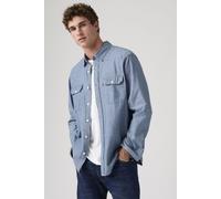Levi's Classic Worker Overshirt Blue Taglia: M | Camicie Business Outlet | Uomo | Blu