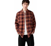 Levi´s ® Classic Worker Long Sleeve Shirt Marrone XL Uomo