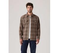 Levi's Classic - Worker Sunset Blue - Camicia in velluto a coste marrone-Multicolore M