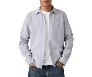 Levi's CLS Battery HM Shirt - Camicia Standard da Uomo con Colletto Bottoni, Confezione da 1