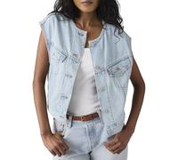 Levi's - Collarless Shrunken 90S-005NP Blu - Abbigliamento XS Blu