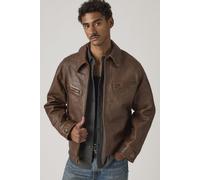 Levi's Corona Heights Leather Jacket Taglia: XL | Giacche di pelle Outlet | Uomo